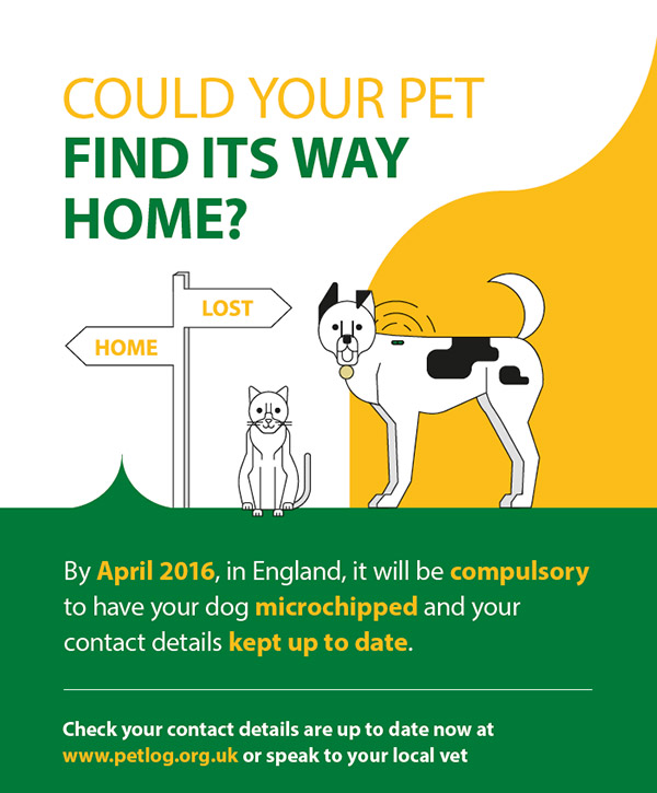 month national microchipping ranil poster