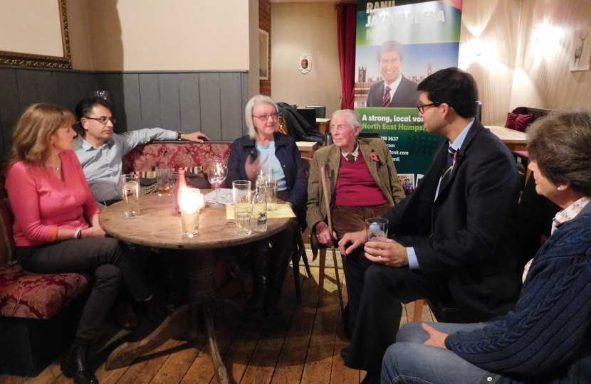 Tell Ranil in the Pub