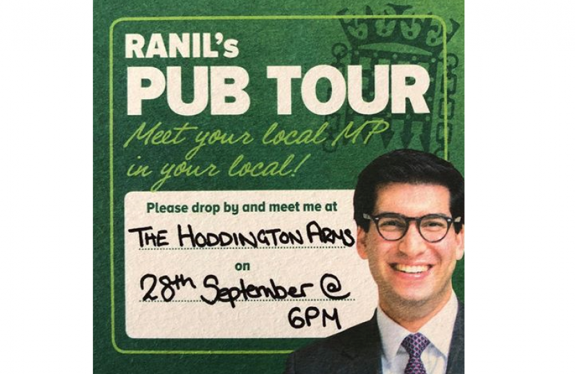 Tell Ranil in the Pub