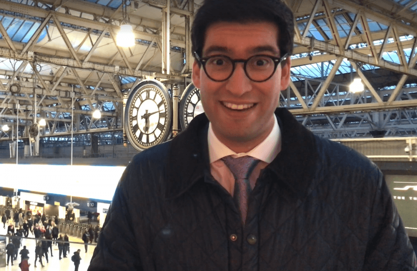 Ranil Jayawardena MP at Waterloo