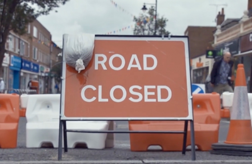 Fleet Road - Road Closed