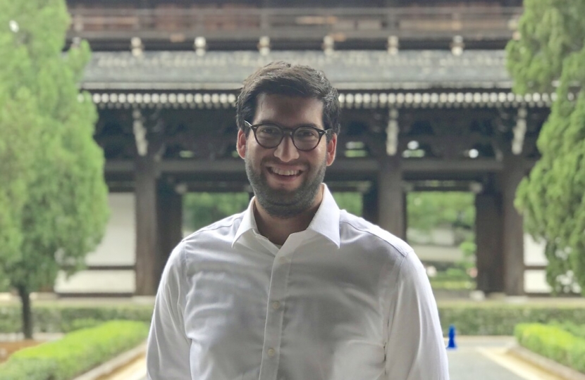 Ranil Jayawardena in Japan