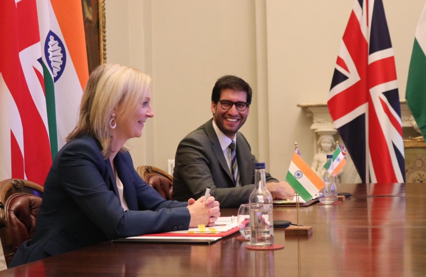 India Trade w. Liz Truss