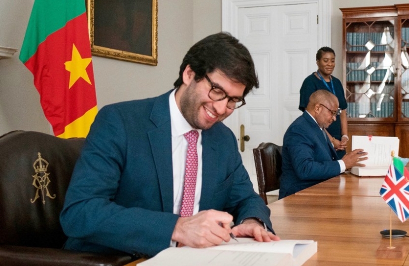 Ranil Jayawardena MP