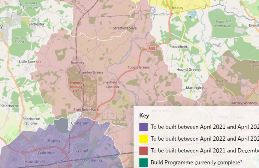 Broadband map