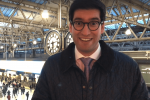 Ranil Jayawardena MP at London Waterloo