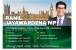 Ranil Jayawardena MP contact details