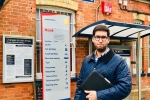 Ranil Jayawardena MP at Hook Station