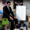 Ranil Jayawardena MP at a school