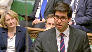 Ranil Jayawardena MP speaking in Parliament