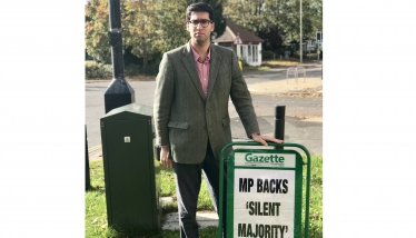 MP Backs Silent Majority