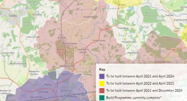 Broadband map