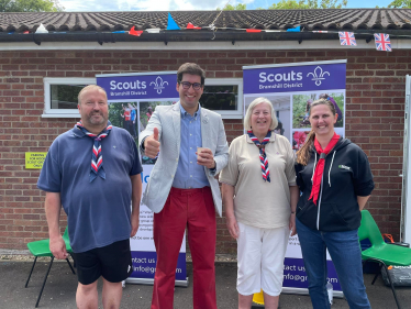 Ranil Jayawardena MP at Jubilee event