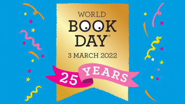 World Book Day 2022 logo