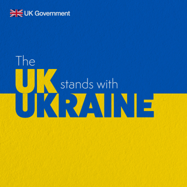 UK Stands with Ukraine