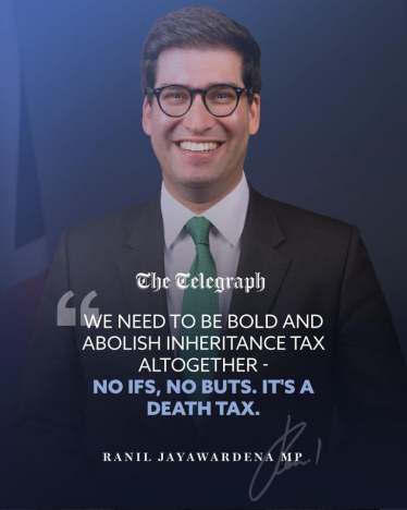 Abolish inheritance tax