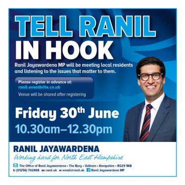 Advert for Tell Ranil